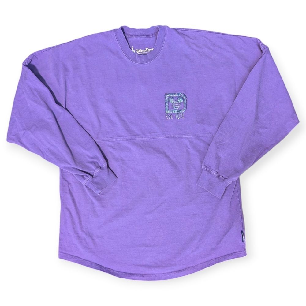 Disney World Purple Glitter Spirit Jersey
